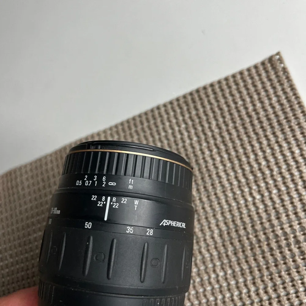 Quantaray for Minolta AF 28-80mm f3.5-5.6 Aspherical Zoom Lens 55mm Japan